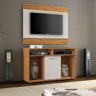 Rack Com Painel Para Tv 43 Polegadas 1 Porta Show Notável Móv