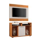 Rack Com Painel Para Tv 43 Polegadas 1 Porta Show Notável Móv