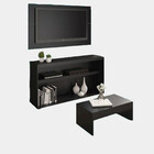 Rack Com Painel Para Tv 50 Polegadas E Mesa Centro Bragança M