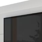 Rack Com Painel Para Tv 55 Polegadas Branco Classic 2g 1.8 Co