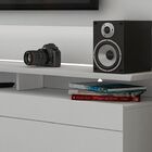 Rack Com Painel Para Tv 55 Polegadas Branco Classic +ad 1.8 C