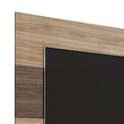 Rack Com Painel Para Tv 55 Polegadas Tomaz Areia E Amêndoa 13