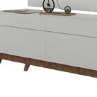 Rack Com Painel Para Tv 60 Polegadas Branco Classic 3g 2.2 Co