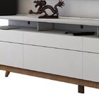 Rack Com Painel Para Tv 60 Polegadas Branco Classic +3g 2.2 -