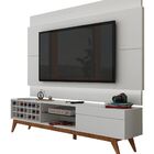 Rack Com Painel Para Tv 60 Polegadas Branco Classic Ad 2.2 Co