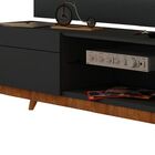 Rack Com Painel Para Tv 60 Polegadas Preto Classic 2g 2.2 - I