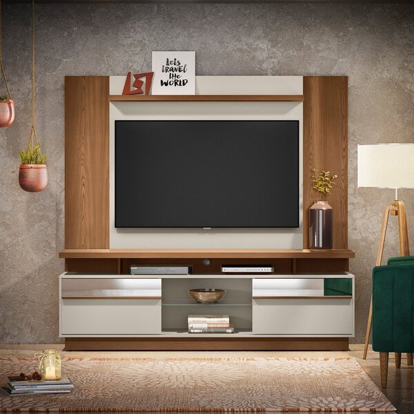 Rack Com Painel Para Tv 60 Polegadas Recife E Aurora Linea Br
