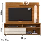 Rack Com Painel Para Tv 65 Polegadas 7091 Madetec