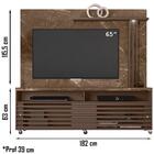 Rack Com Painel Para Tv 65 Polegadas 7091 Madetec