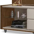 Rack Com Painel Para Tv 65 Polegadas Mdf Muse Lpa