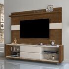 Rack Com Painel Para Tv 65 Polegadas Mdf Muse Lpa