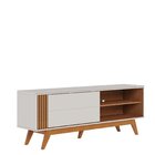 Rack Com Painel Para Tv 70 Polegadas 168,2cmx180cm Otawa E Le