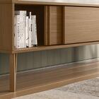 Rack Com Painel Para Tv 70 Polegadas Cedro E Off White Peroli