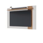 Rack Com Painel Para Tv 70 Polegadas Otawa E Leme Porta Desli