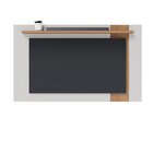 Rack Com Painel Para Tv 70 Polegadas Otawa E Leme Porta Desli