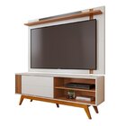 Rack Com Painel Para Tv 70 Polegadas Otawa E Leme Porta Desli