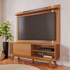 Rack Com Painel Para Tv 70 Polegadas Otawa E Leme Porta Desli