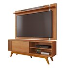 Rack Com Painel Para Tv 70 Polegadas Otawa E Leme Porta Desli