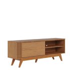 Rack Com Painel Para Tv 70 Polegadas Otawa E Leme Porta Desli