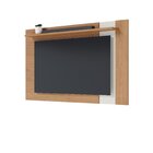 Rack Com Painel Para Tv 70 Polegadas Otawa E Leme Porta Desli