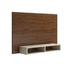 Rack Com Painel Para Tv Até 42 Polegadas Life Espresso Móveis