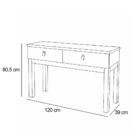 Rack Com Painel Para Tv Até 42 Polegadas Smart Matte/off Whit