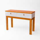 Rack Com Painel Para Tv Até 42 Polegadas Smart Matte/off Whit