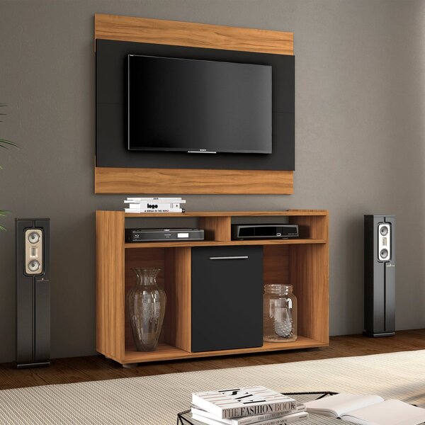 Rack Com Painel Para Tv Até 43 Polegadas 153cmx106cm Show Fre