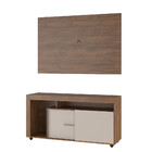 Rack Com Painel Para Tv Até 43 Polegadas 2 Portas Palermo Vie