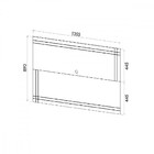 Rack Com Painel Para Tv Até 43 Polegadas 2 Portas Palermo Vie