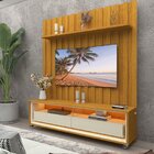 Rack Com Painel Para Tv Até 43 Polegadas Led 2 Gavetas Com Ro