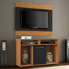 Rack Com Painel Para Tv Até 43 Polegadas Show 1 Porta Freijó