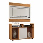 Rack Com Painel Para Tv Até 43 Polegadas Show Freijó Trend/of