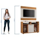 Rack Com Painel Para Tv Até 43 Polegadas Show Freijó Trend/of