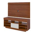 Rack Com Painel Para Tv Até 47 Polegadas 1 Porta Roma Artely