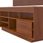 Rack Com Painel Para Tv Até 47 Polegadas 1 Porta Roma Artely