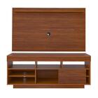 Rack Com Painel Para Tv Até 47 Polegadas 1 Porta Roma Artely