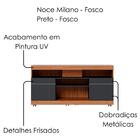 Rack Com Painel Para Tv Até 47 Polegadas 2 Portas Yara Maia C