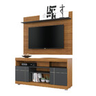 Rack Com Painel Para Tv Até 47 Polegadas 2 Portas Yara Maia C