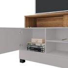 Rack Com Painel Para Tv Até 48 Polegadas Guaratuba Cinamomo/o