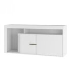 Rack Com Painel Para Tv Até 48 Polegadas Lavanda Espresso Móv