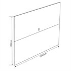Rack Com Painel Para Tv Até 48 Polegadas Lavanda Espresso Móv
