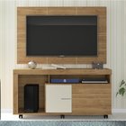 Rack Com Painel Para Tv Até 50 Polegadas 2 Portas Prince Caem