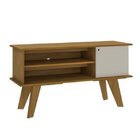 Rack Com Painel Para Tv Até 50 Polegadas Frank Espresso Móvei