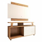 Rack Com Painel Para Tv Até 50 Polegadas Orlando 1 Porta De C