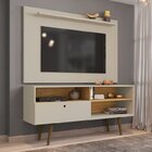 Rack Com Painel Para Tv Até 50 Polegadas Retrô Palas Espresso