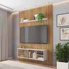 Rack Com Painel Para Tv Até 55 Polegadas 1 Porta Origem Caemm