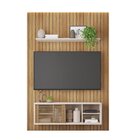 Rack Com Painel Para Tv Até 55 Polegadas 1 Porta Origem Caemm
