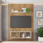 Rack Com Painel Para Tv Até 55 Polegadas 1 Porta Origem Caemm