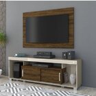 Rack Com Painel Para Tv Até 55 Polegadas 2 Portas Pierre Made